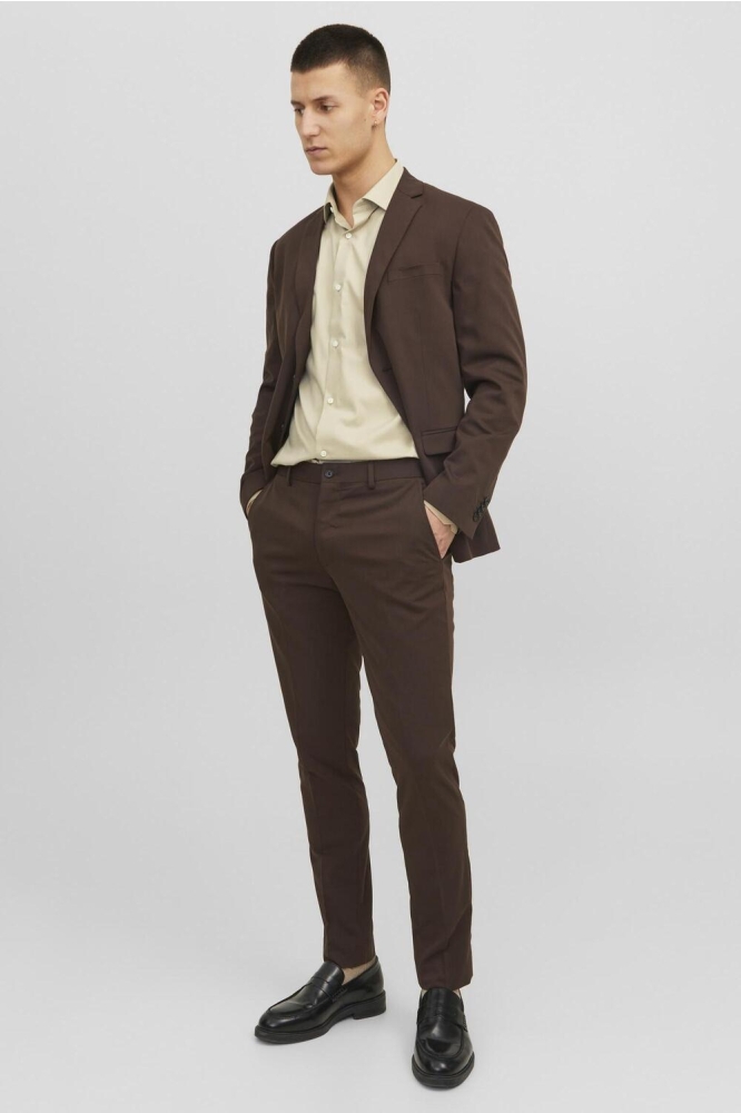 JPRBLAPARKER SHIRT L/S NOOS 12227385 Pure Cashmere/SLIM FIT